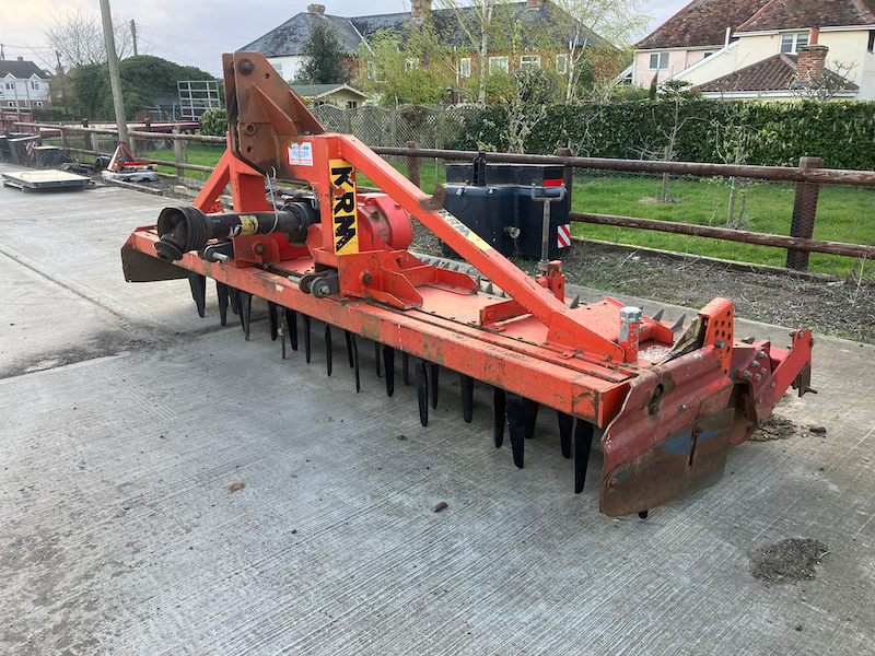 KRM Magnum 4m Power Harrow