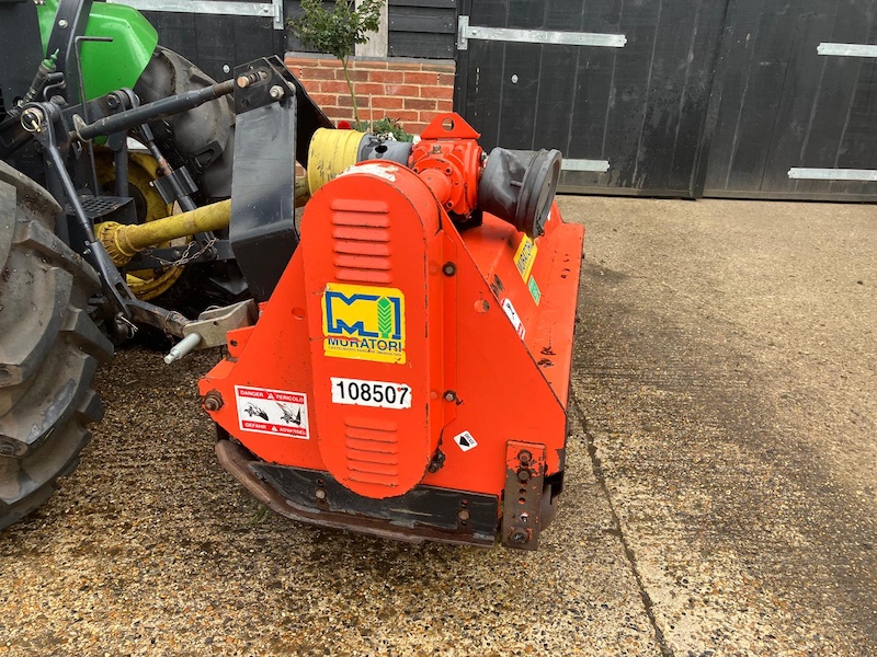 Muratori 1.4m Flail Mower
