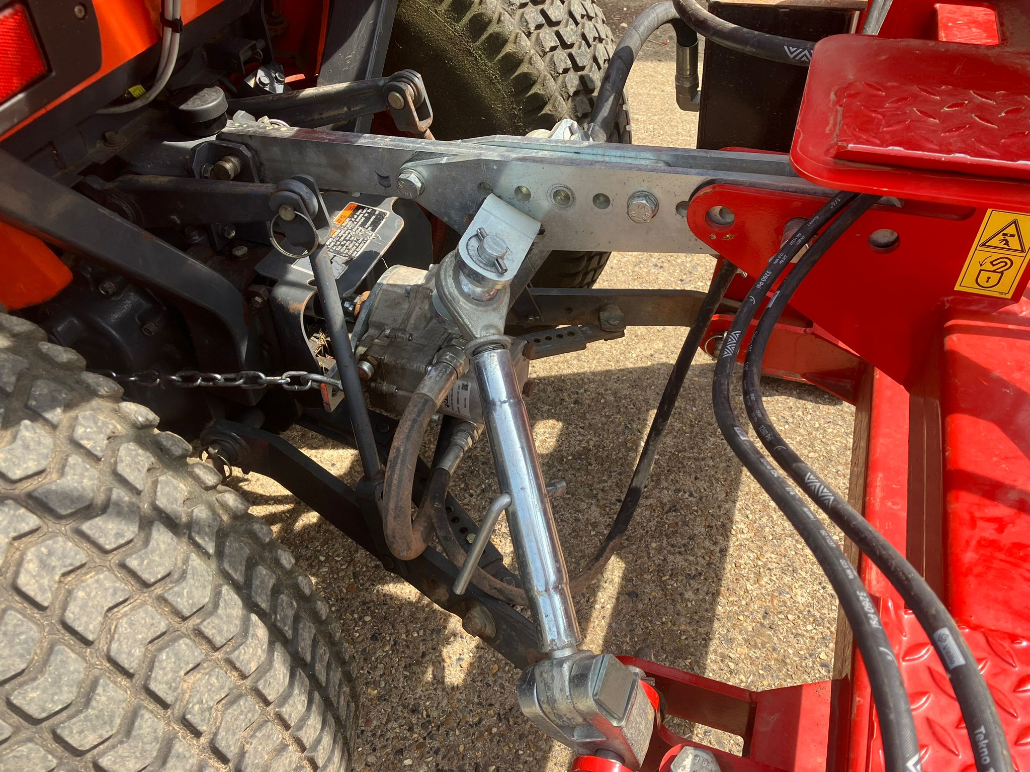 Tractor Rear Digger Other – Tifermec 22 TX tractor mounted backhoe digger excavator ...