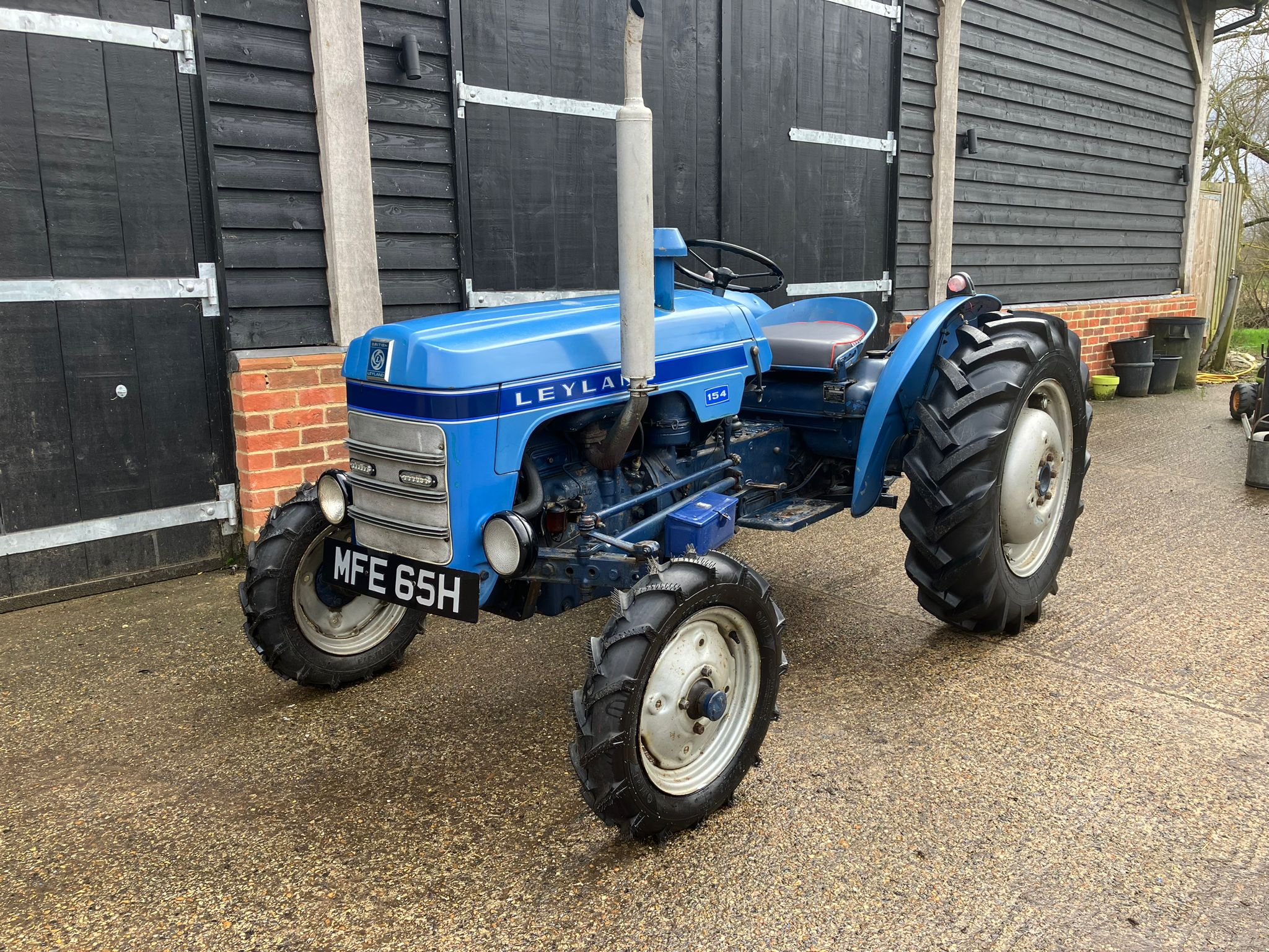 Leyland 154 – Cranmore Tractors