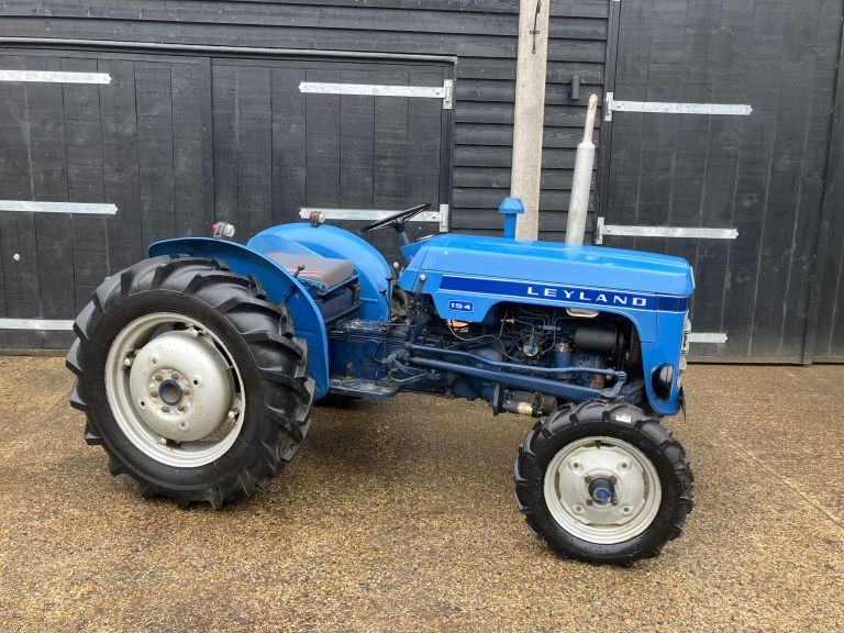 Leyland 154 – Cranmore Tractors