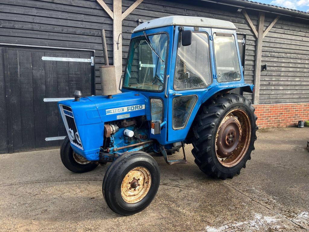 Ford 4100 second hand tractor